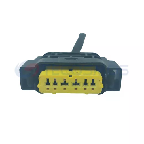Auto Parts Glass Lifter Plug Car Connector Suitable for Volkswagen Lavida 6-pin Female 902970-00 - image 2